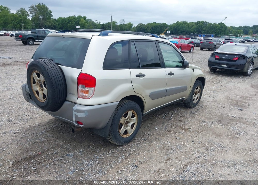 2002 TOYOTA RAV4 VIN: JTEHH20V420132695