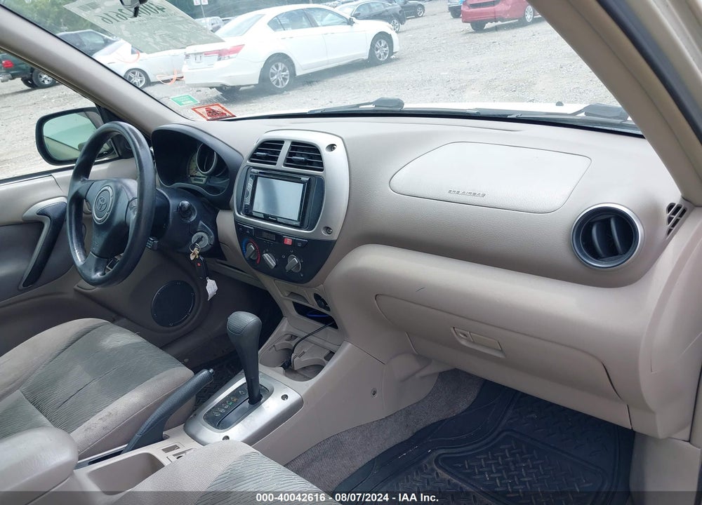 2002 TOYOTA RAV4 VIN: JTEHH20V420132695
