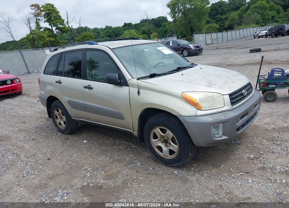 2002 TOYOTA RAV4 VIN: JTEHH20V420132695