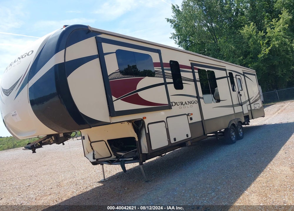 2016 KZ GOLDRUSH FIFTH WHEEL VIN: 4EZFV3826G6034131