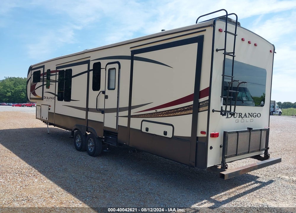 2016 KZ GOLDRUSH FIFTH WHEEL VIN: 4EZFV3826G6034131