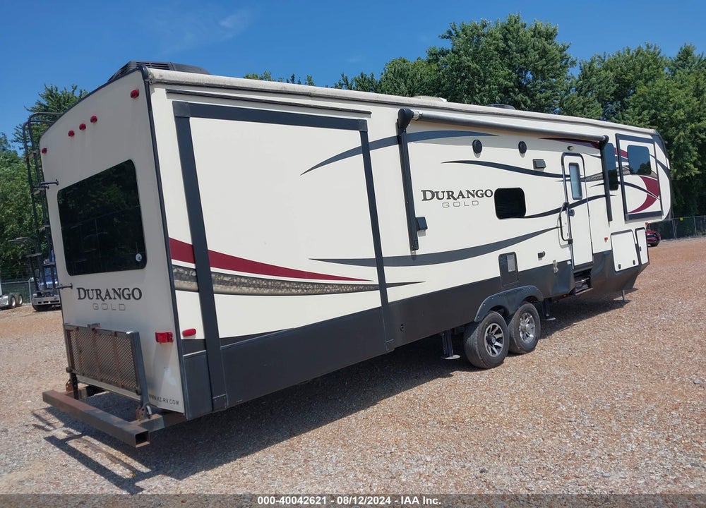 2016 KZ GOLDRUSH FIFTH WHEEL VIN: 4EZFV3826G6034131