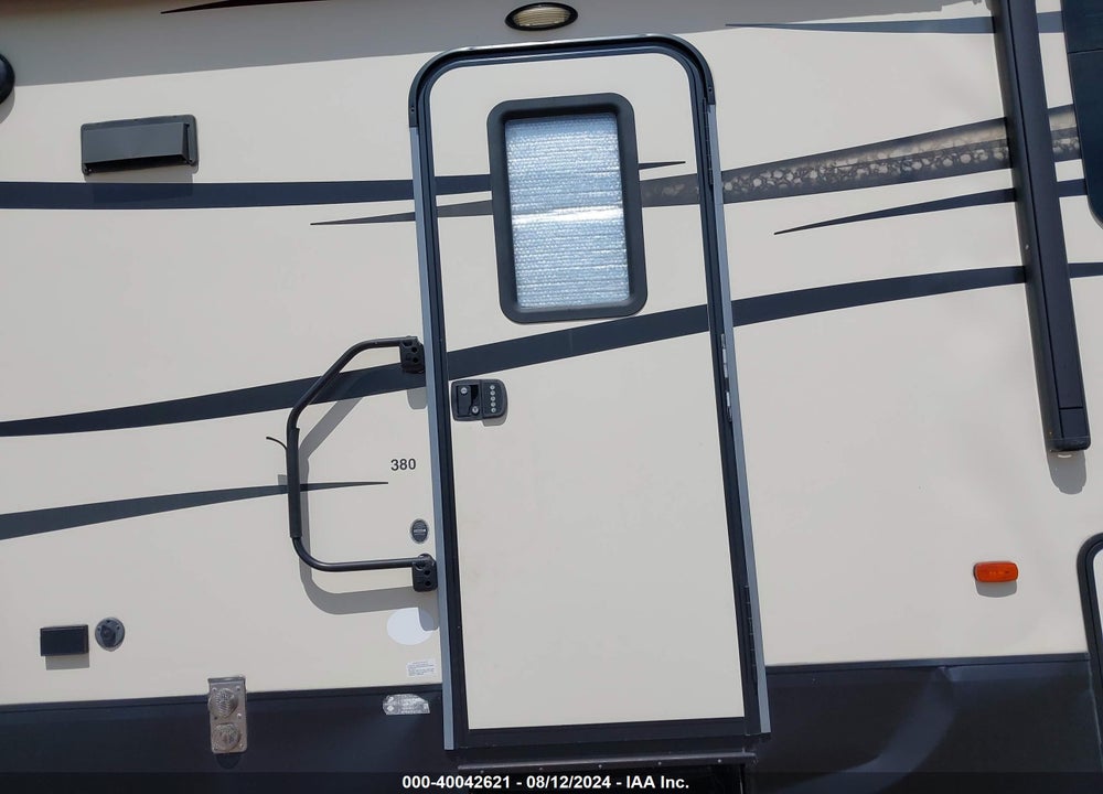 2016 KZ GOLDRUSH FIFTH WHEEL VIN: 4EZFV3826G6034131