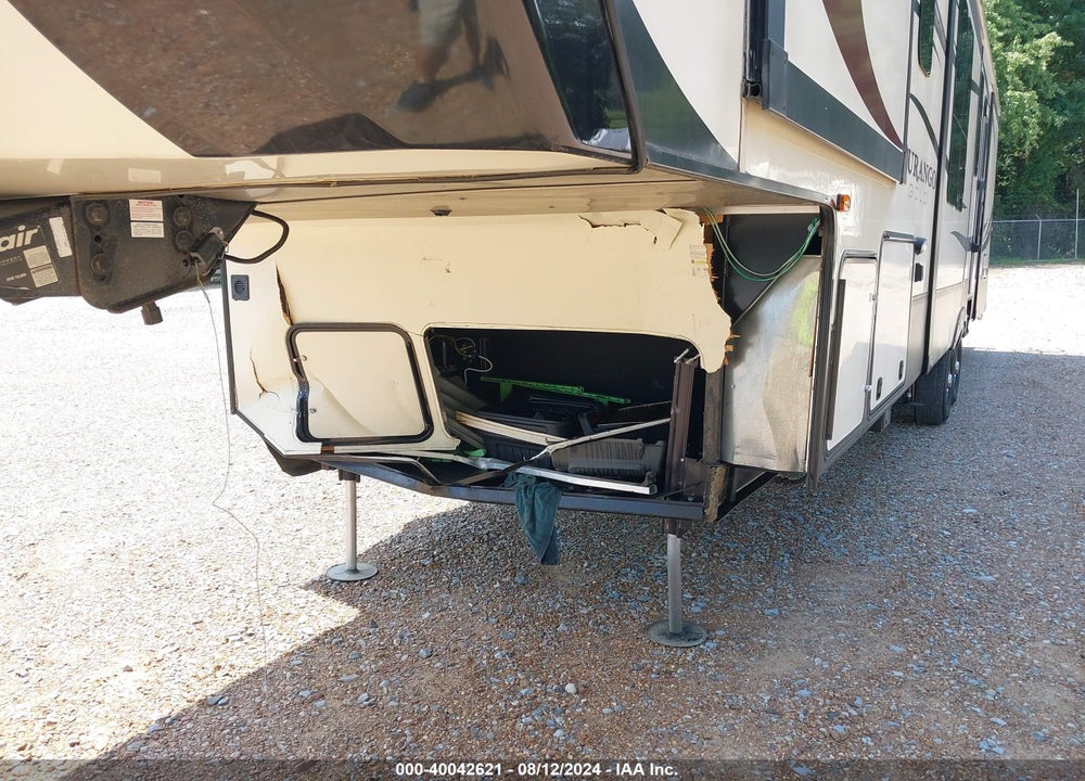 2016 KZ GOLDRUSH FIFTH WHEEL VIN: 4EZFV3826G6034131