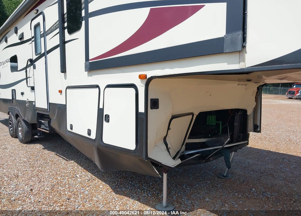 2016 KZ GOLDRUSH FIFTH WHEEL VIN: 4EZFV3826G6034131
