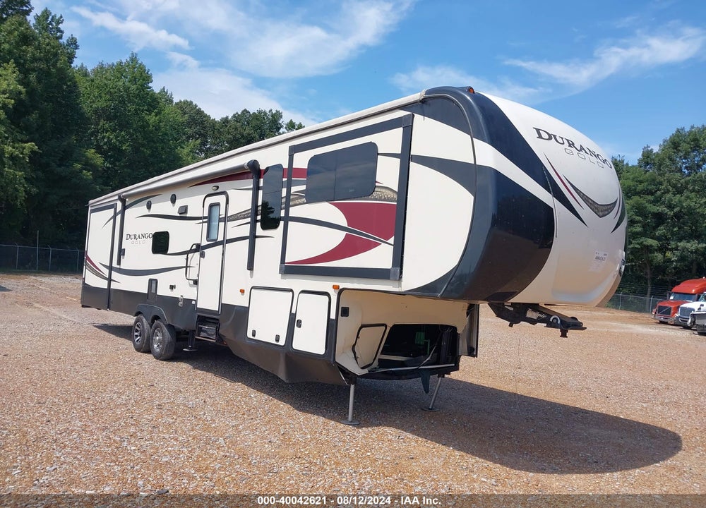 2016 KZ GOLDRUSH FIFTH WHEEL VIN: 4EZFV3826G6034131