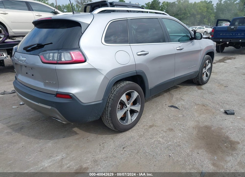 2019 JEEP CHEROKEE VIN: 1C4PJMDX6KD336712
