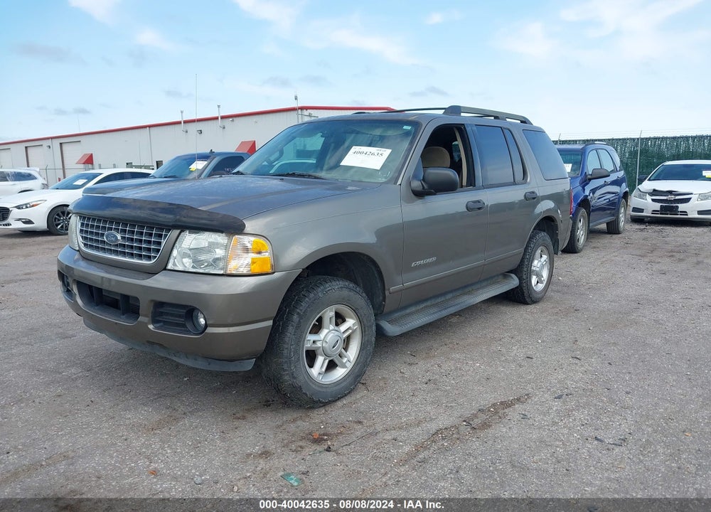 2005 FORD EXPLORER XLT/XLT SPORT VIN: 1FMZU73K95ZA63758