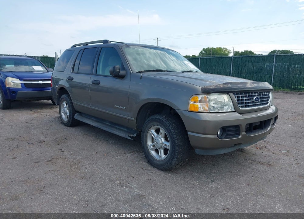 2005 FORD EXPLORER XLT/XLT SPORT VIN: 1FMZU73K95ZA63758