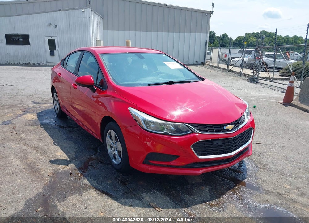 2017 CHEVROLET CRUZE LS AUTO VIN: 1G1BC5SM3H7262183