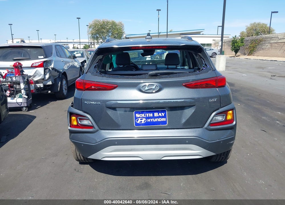 2020 HYUNDAI KONA ULTIMATE VIN: KM8K53A52LU485840