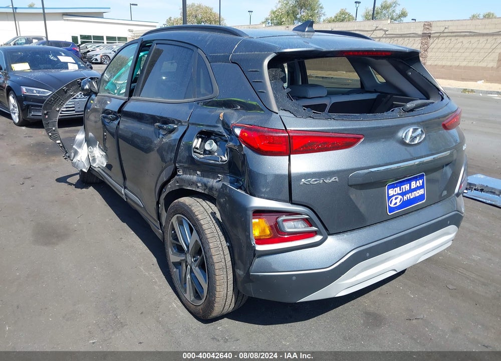 2020 HYUNDAI KONA ULTIMATE VIN: KM8K53A52LU485840