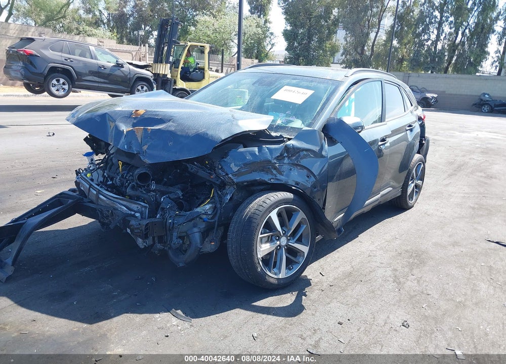 2020 HYUNDAI KONA ULTIMATE VIN: KM8K53A52LU485840