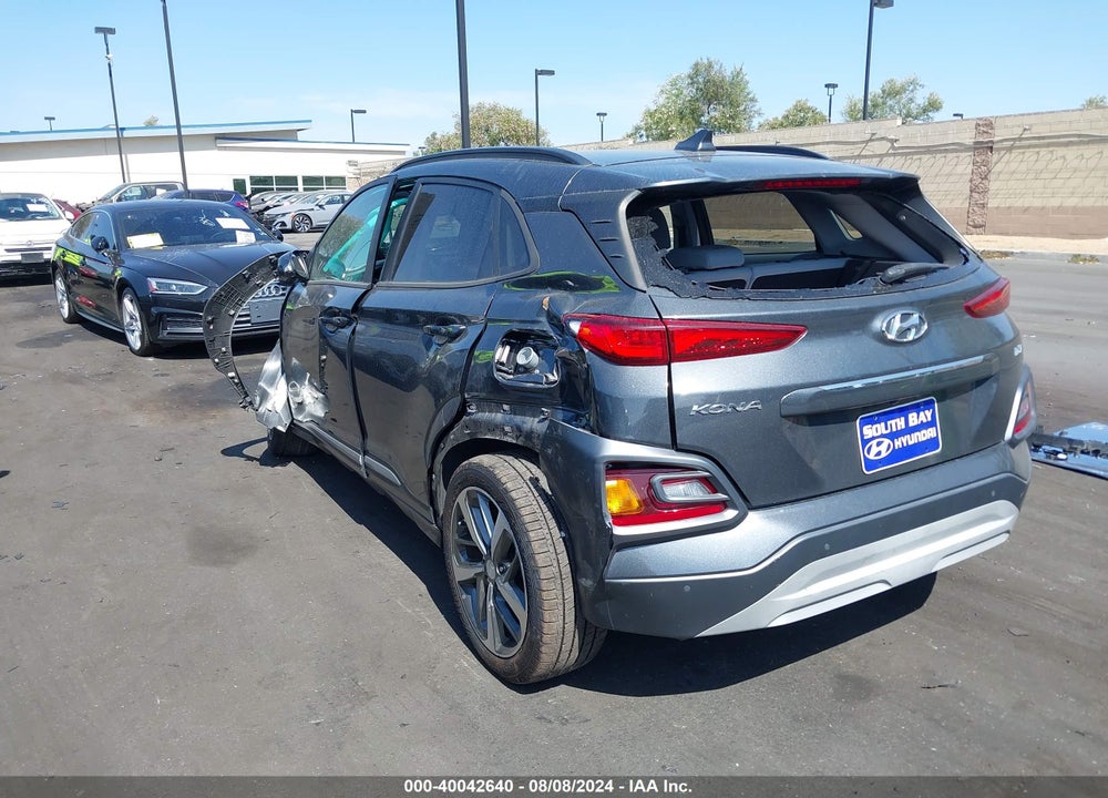 2020 HYUNDAI KONA ULTIMATE VIN: KM8K53A52LU485840
