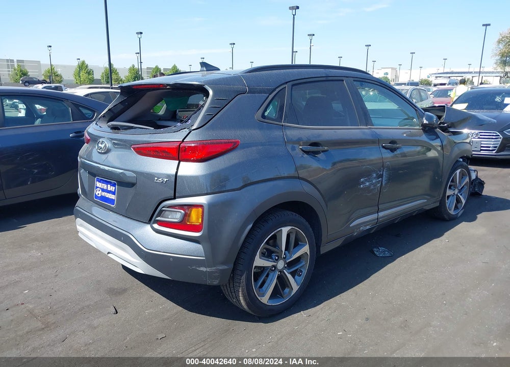 2020 HYUNDAI KONA ULTIMATE VIN: KM8K53A52LU485840