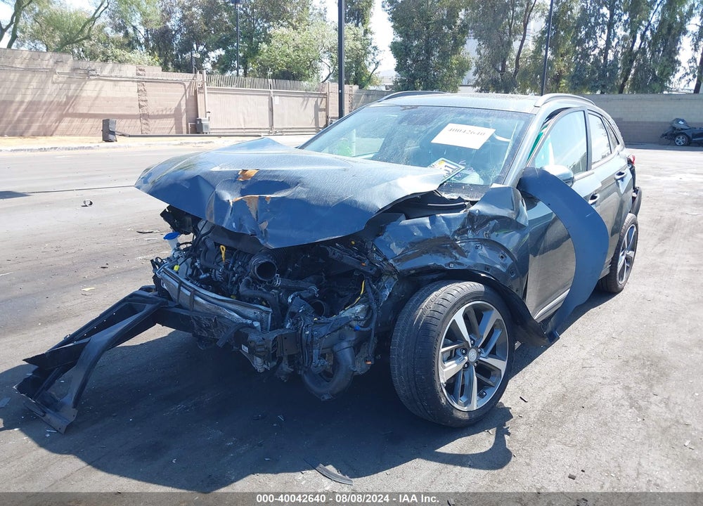2020 HYUNDAI KONA ULTIMATE VIN: KM8K53A52LU485840