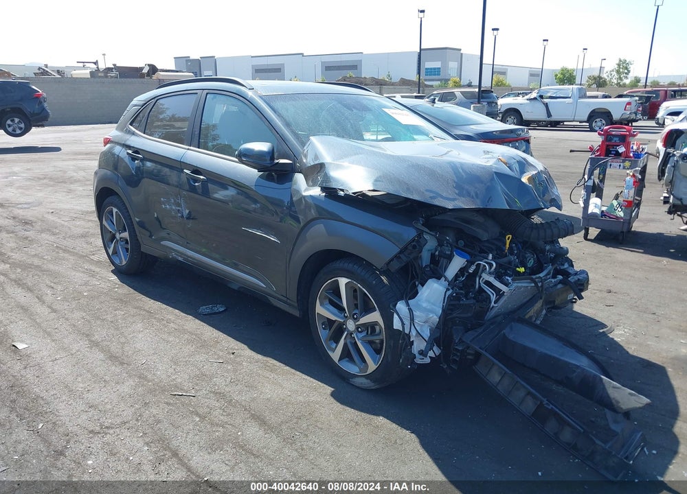 2020 HYUNDAI KONA ULTIMATE VIN: KM8K53A52LU485840