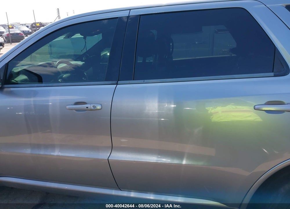 2017 DODGE DURANGO R/T RWD VIN: 1C4SDHCT4HC690380