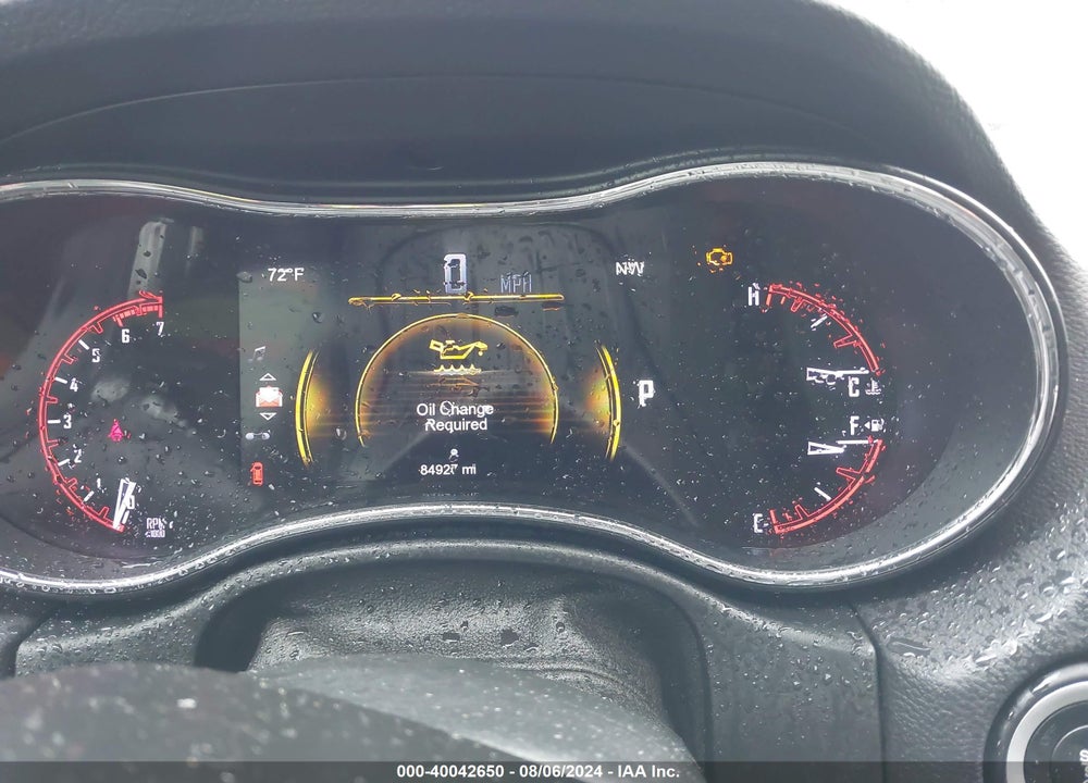 2014 DODGE DURANGO R/T VIN: 1C4SDHCT3EC974949