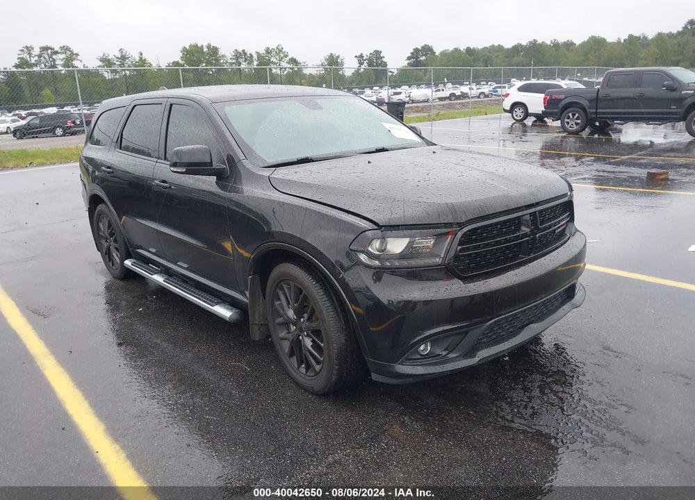 2014 DODGE DURANGO R/T VIN: 1C4SDHCT3EC974949