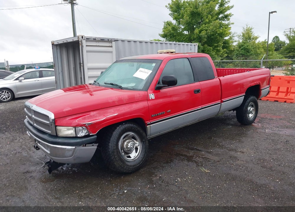 1997 DODGE RAM 2500 ST VIN: 3B7KF23W1VM534163