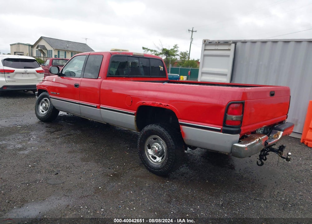 1997 DODGE RAM 2500 ST VIN: 3B7KF23W1VM534163