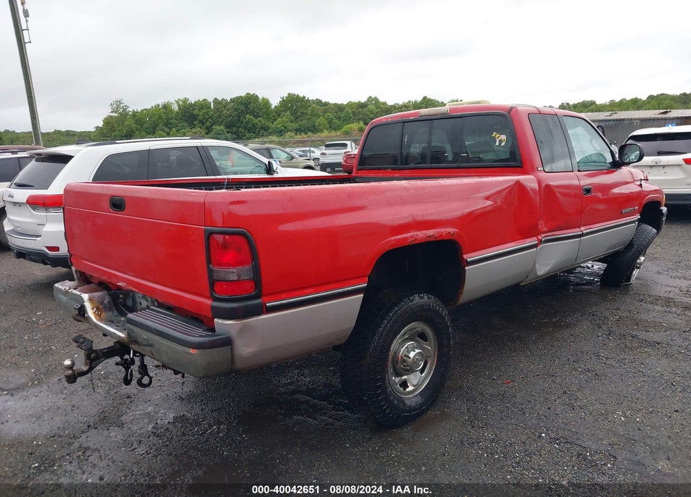 1997 DODGE RAM 2500 ST VIN: 3B7KF23W1VM534163