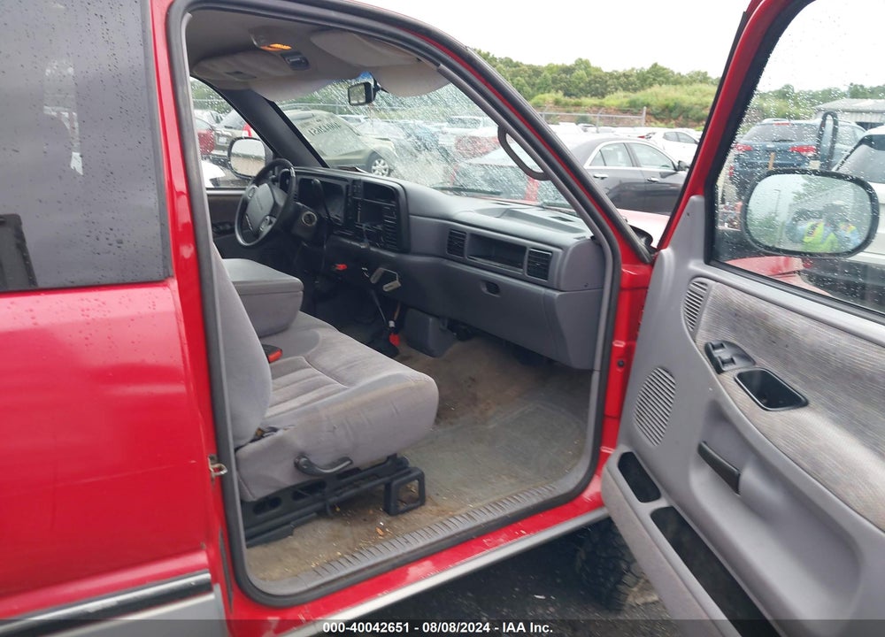 1997 DODGE RAM 2500 ST VIN: 3B7KF23W1VM534163