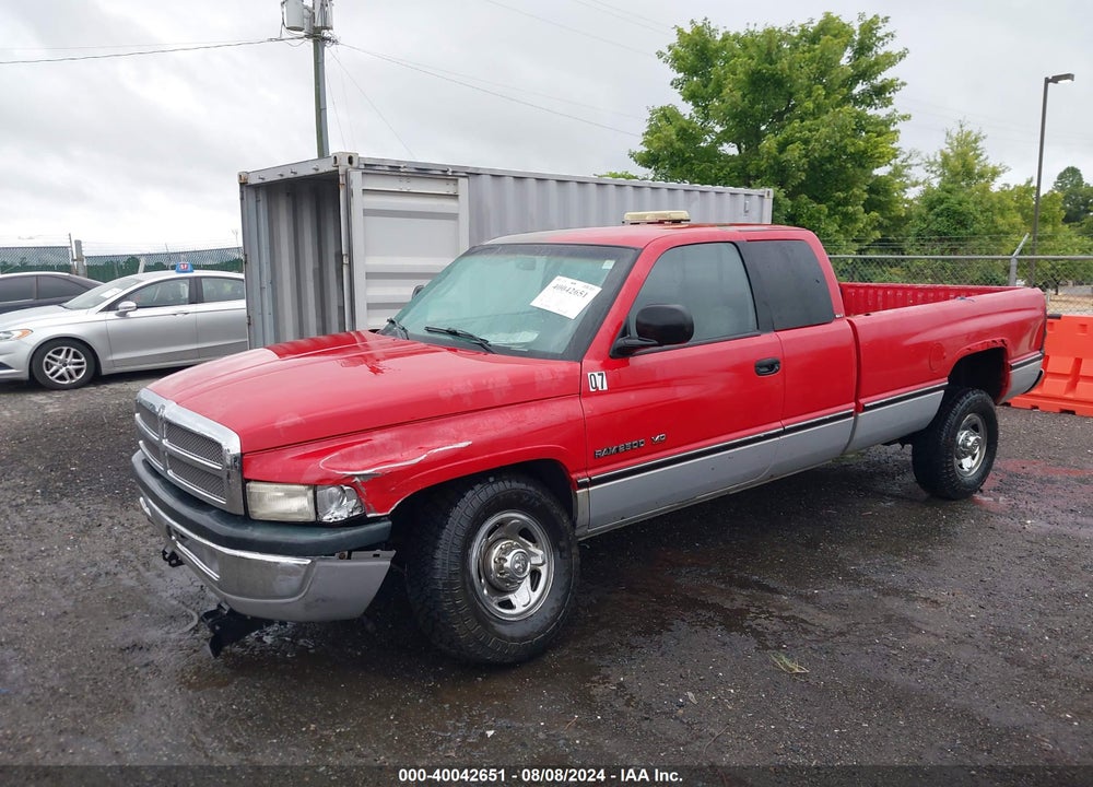 1997 DODGE RAM 2500 ST VIN: 3B7KF23W1VM534163