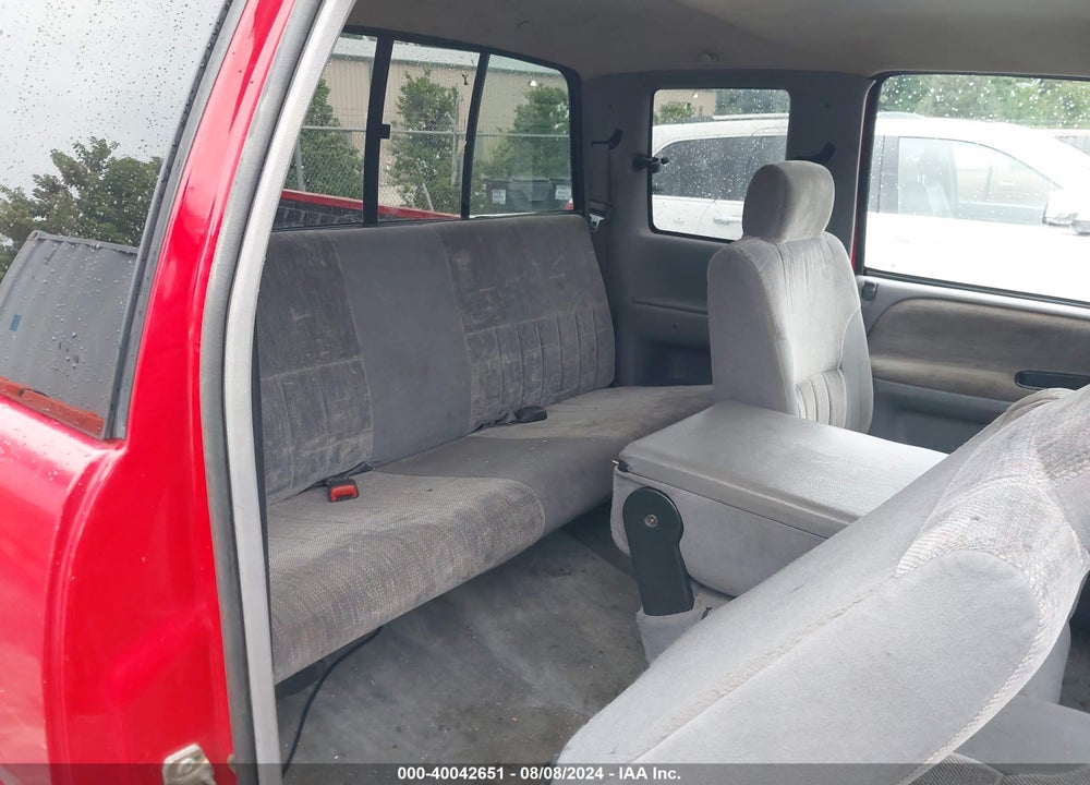 1997 DODGE RAM 2500 ST VIN: 3B7KF23W1VM534163