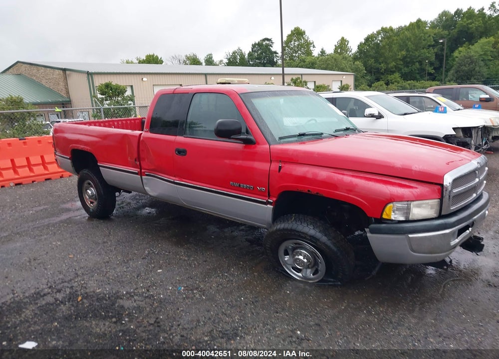 1997 DODGE RAM 2500 ST VIN: 3B7KF23W1VM534163