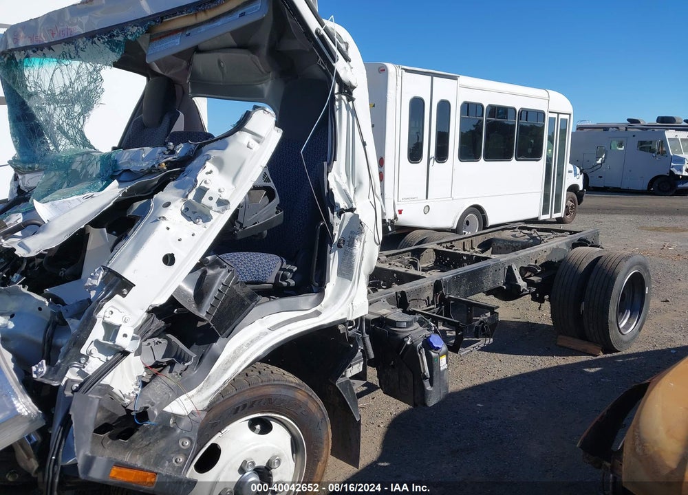 2024 ISUZU NRR VIN: JALE5W160R7308978