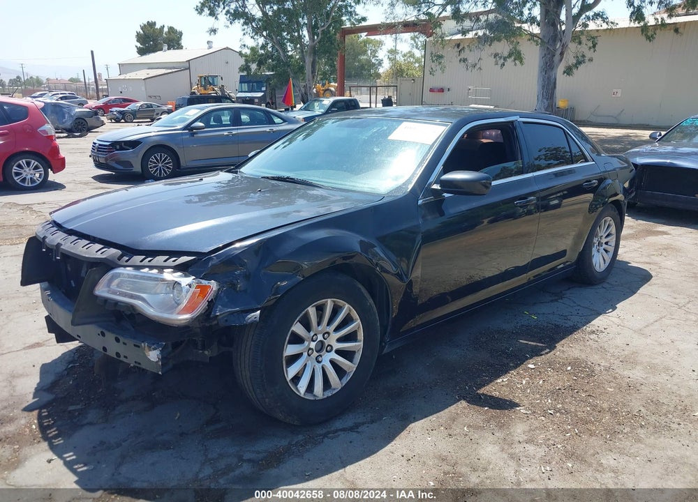 2011 CHRYSLER 300 VIN: 2C3CA4CG0BH535956