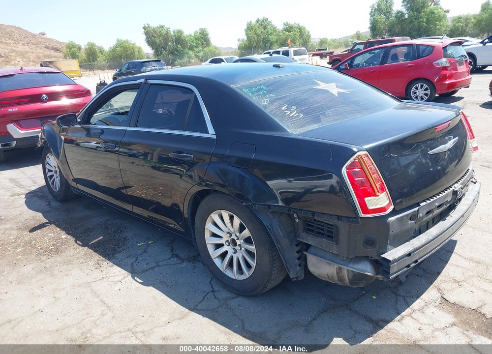 2011 CHRYSLER 300 VIN: 2C3CA4CG0BH535956