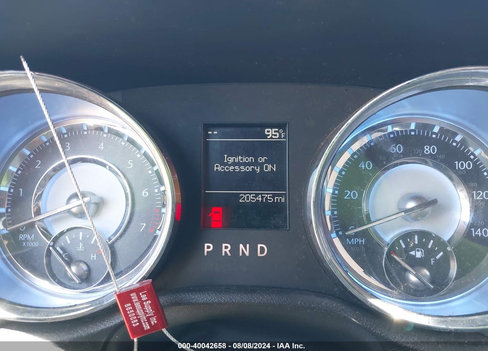 2011 CHRYSLER 300 VIN: 2C3CA4CG0BH535956