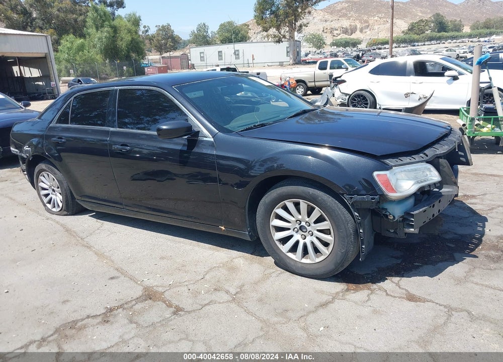 2011 CHRYSLER 300 VIN: 2C3CA4CG0BH535956