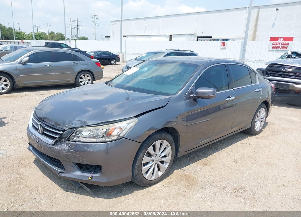 2015 HONDA ACCORD TOURING VIN: 1HGCR3F99FA031164