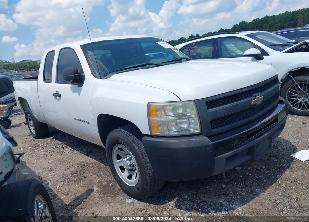 2011 CHEVROLET SILVERADO 1500 WORK TRUCK VIN: 1GCRCPE07BZ392926