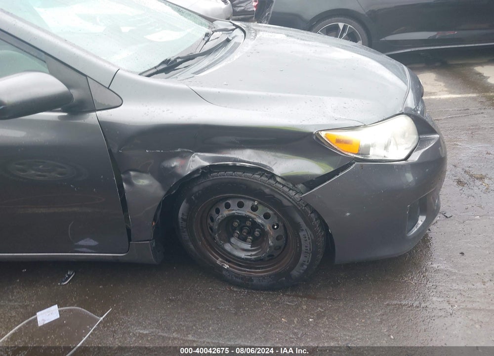 2011 TOYOTA COROLLA LE VIN: 2T1BU4EE5BC725921