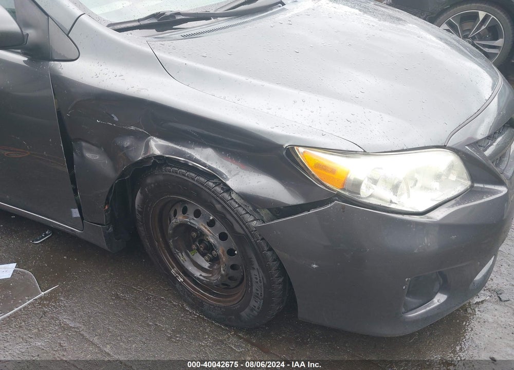 2011 TOYOTA COROLLA LE VIN: 2T1BU4EE5BC725921