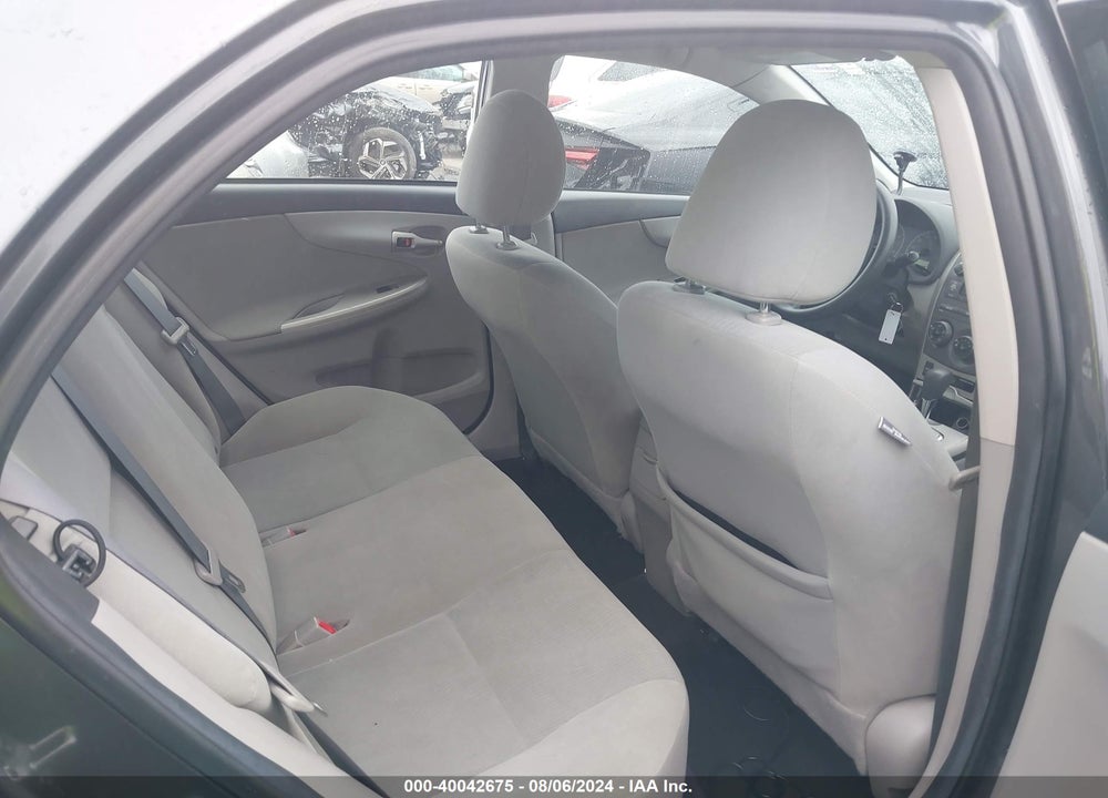 2011 TOYOTA COROLLA LE VIN: 2T1BU4EE5BC725921
