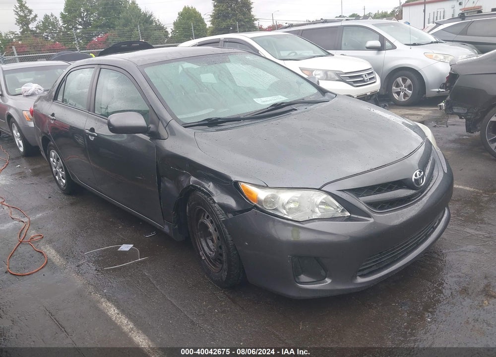 2011 TOYOTA COROLLA LE VIN: 2T1BU4EE5BC725921
