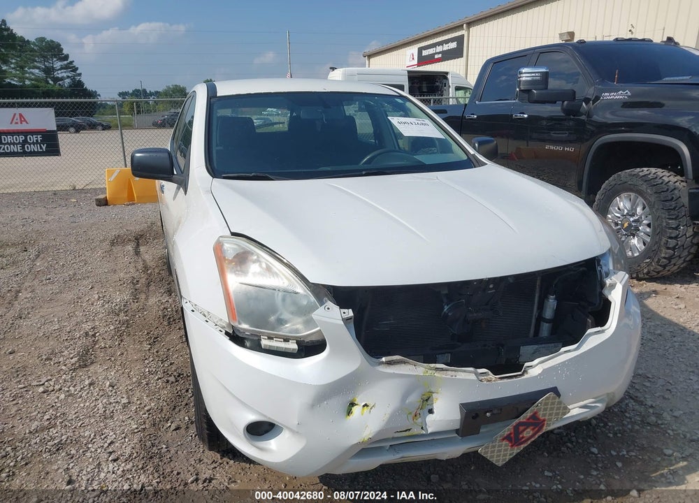 2013 NISSAN ROGUE S VIN: JN8AS5MT0DW549446
