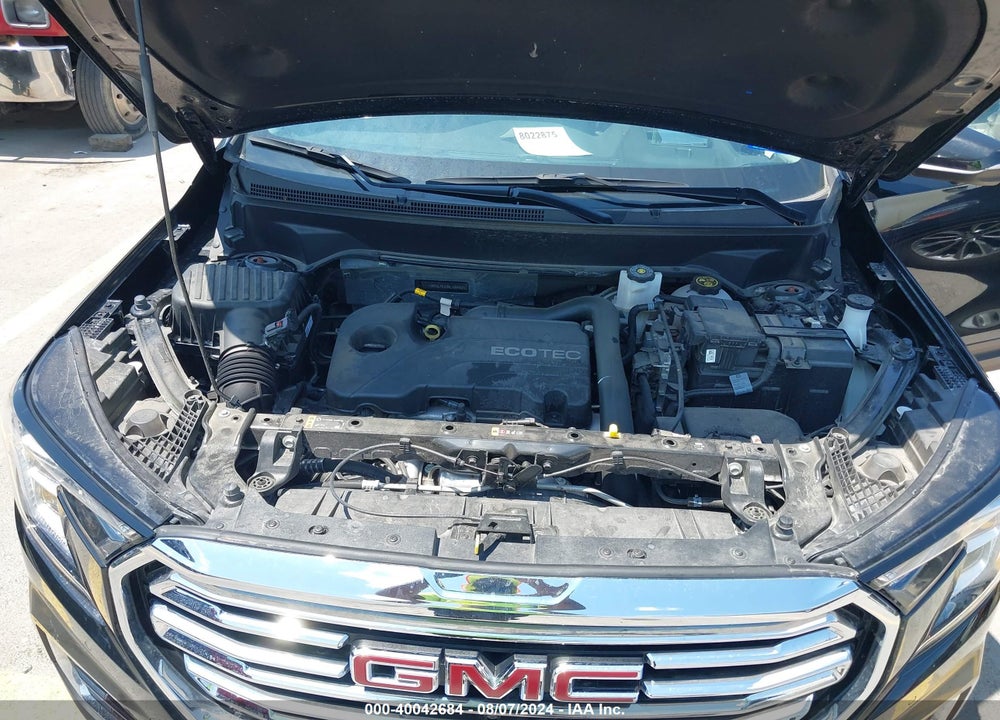 2022 GMC TERRAIN FWD SLT VIN: 3GKALPEV3NL106563