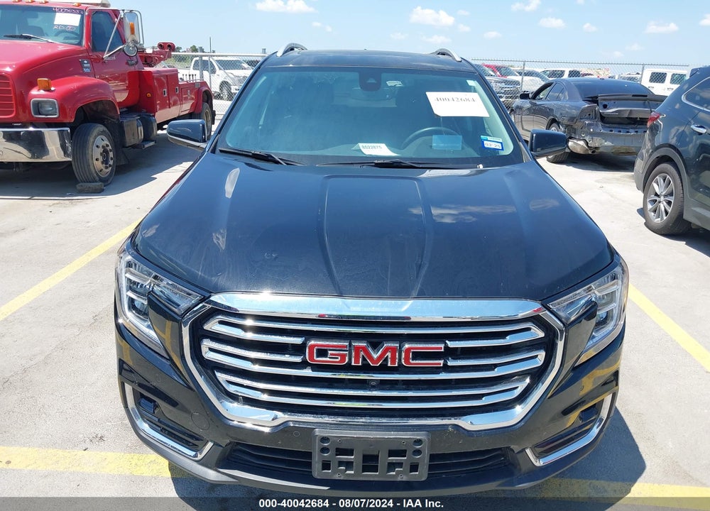 2022 GMC TERRAIN FWD SLT VIN: 3GKALPEV3NL106563