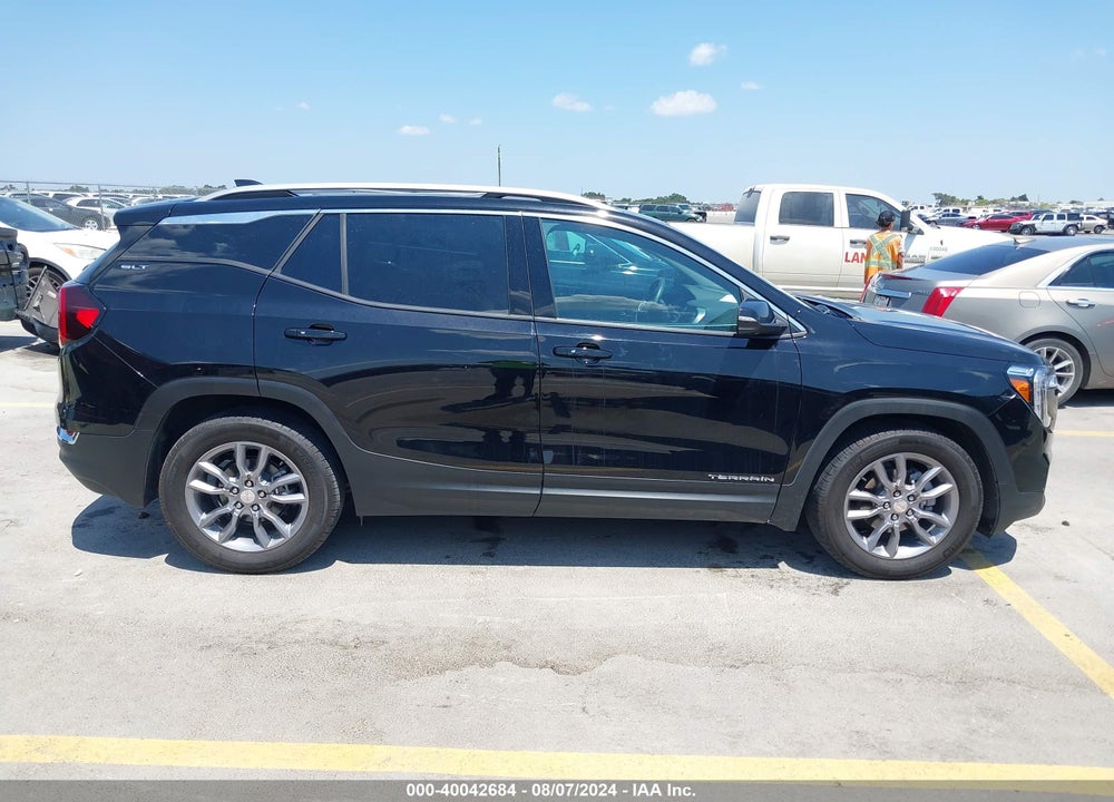 2022 GMC TERRAIN FWD SLT VIN: 3GKALPEV3NL106563