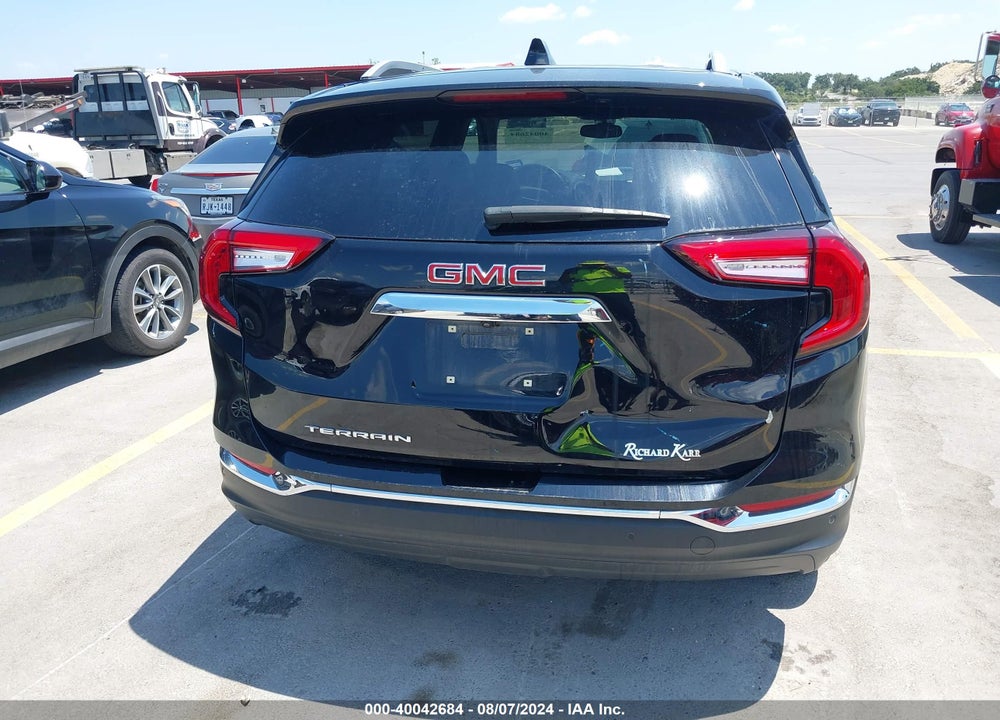 2022 GMC TERRAIN FWD SLT VIN: 3GKALPEV3NL106563