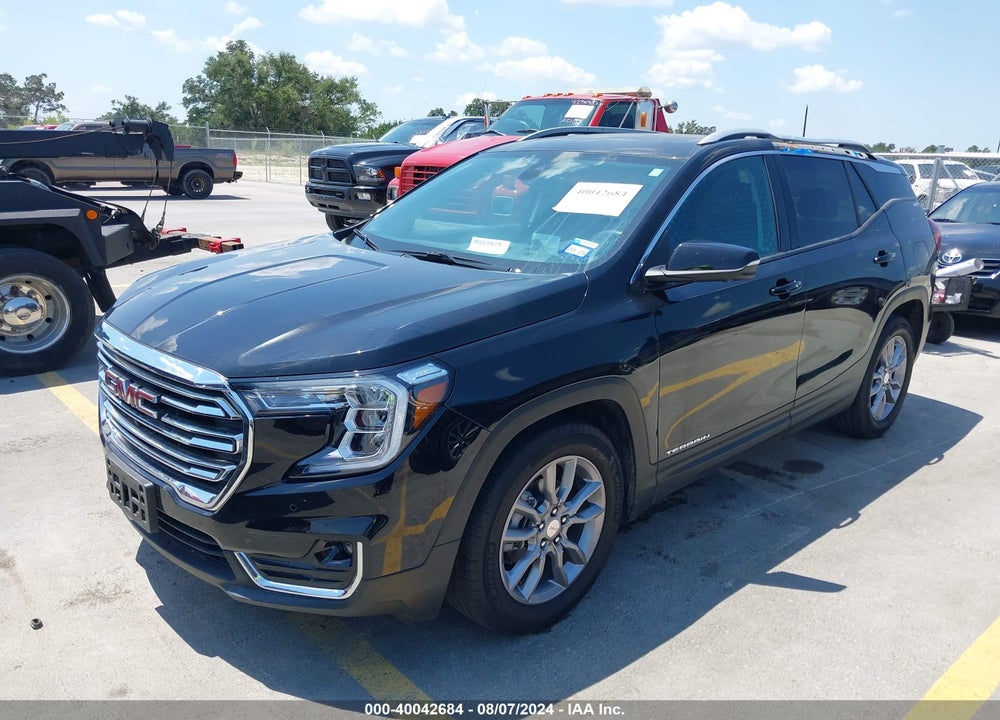 2022 GMC TERRAIN FWD SLT VIN: 3GKALPEV3NL106563