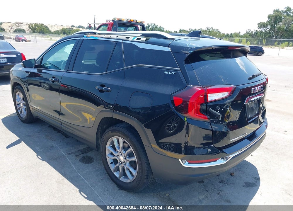 2022 GMC TERRAIN FWD SLT VIN: 3GKALPEV3NL106563
