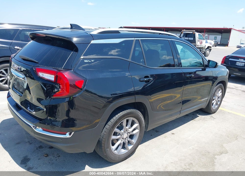 2022 GMC TERRAIN FWD SLT VIN: 3GKALPEV3NL106563